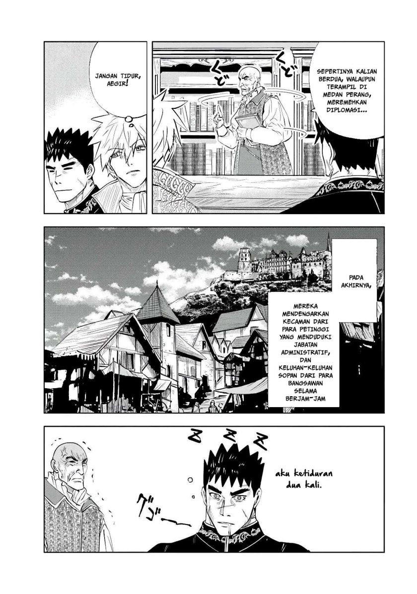 Oukoku E Tsuzuku Michi Chapter 83 Bahasa Indonesia
